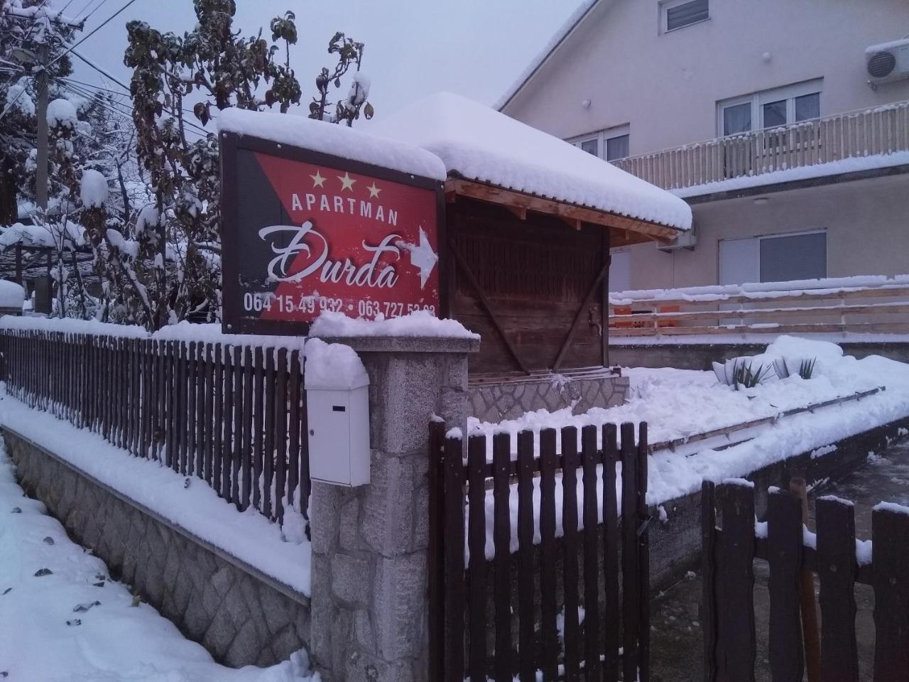 Djurdja Apartment Arandjelovac Exteriör bild