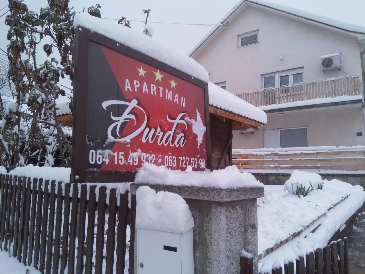 Djurdja Apartment Arandjelovac Exteriör bild