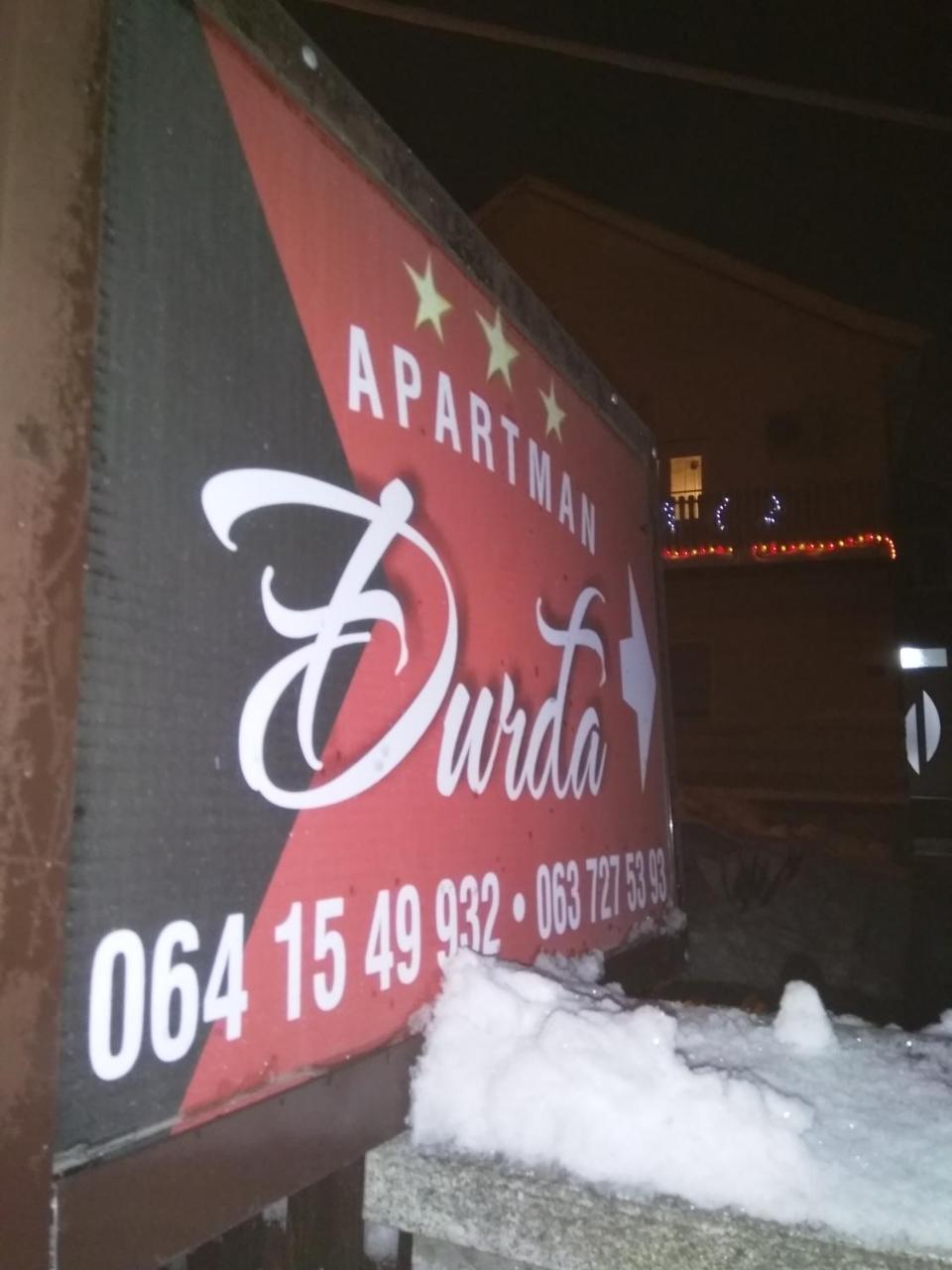 Djurdja Apartment Arandjelovac Exteriör bild